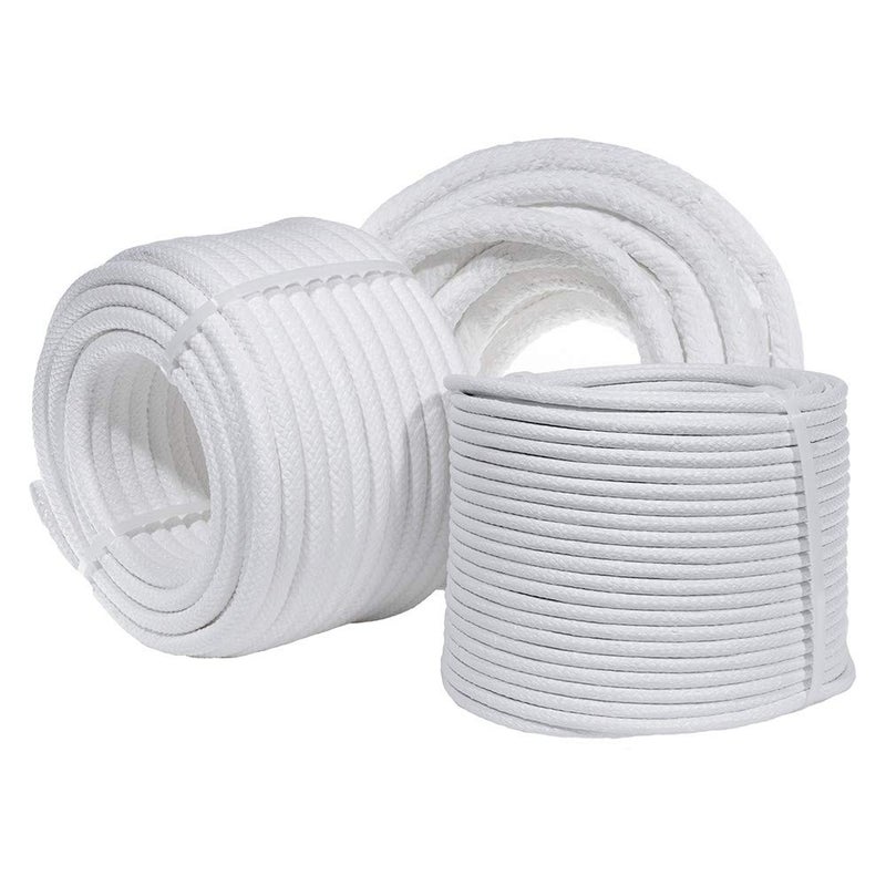 Craft County Coiling Cord, 1/4 Inch, 50 Feet, Basket Weaving - Image 1